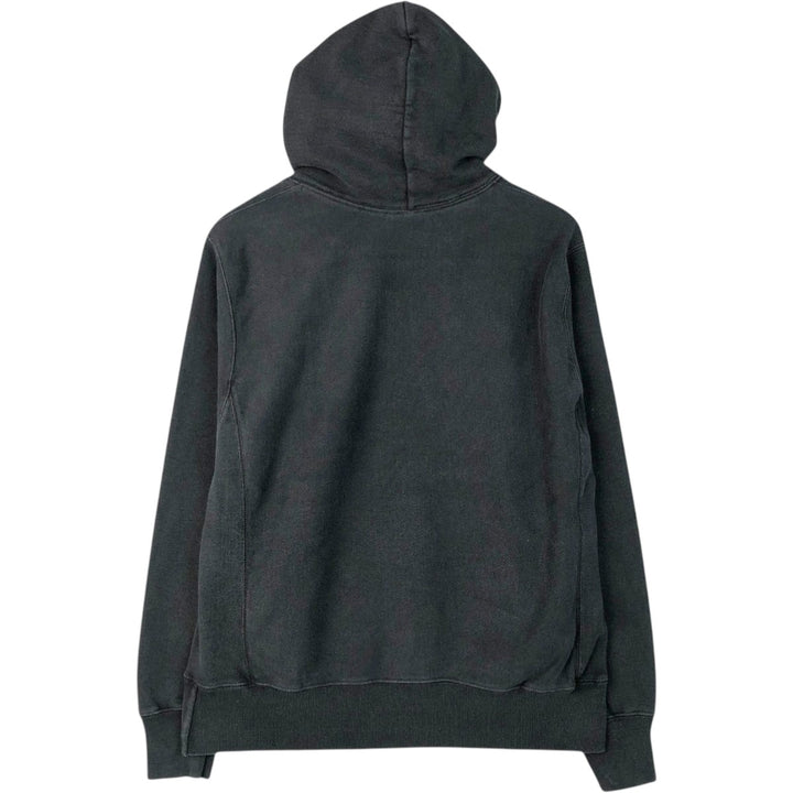 Champion REVERSE WEAVE Reverse Weave Sweat Pullover Hoodie Men's M cotton black type Vintage Second Hand