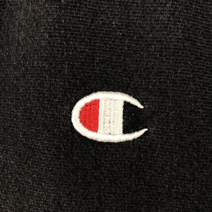 Champion REVERSE WEAVE Reverse Weave Sweat Pullover Hoodie Men's M cotton black type Vintage Second Hand