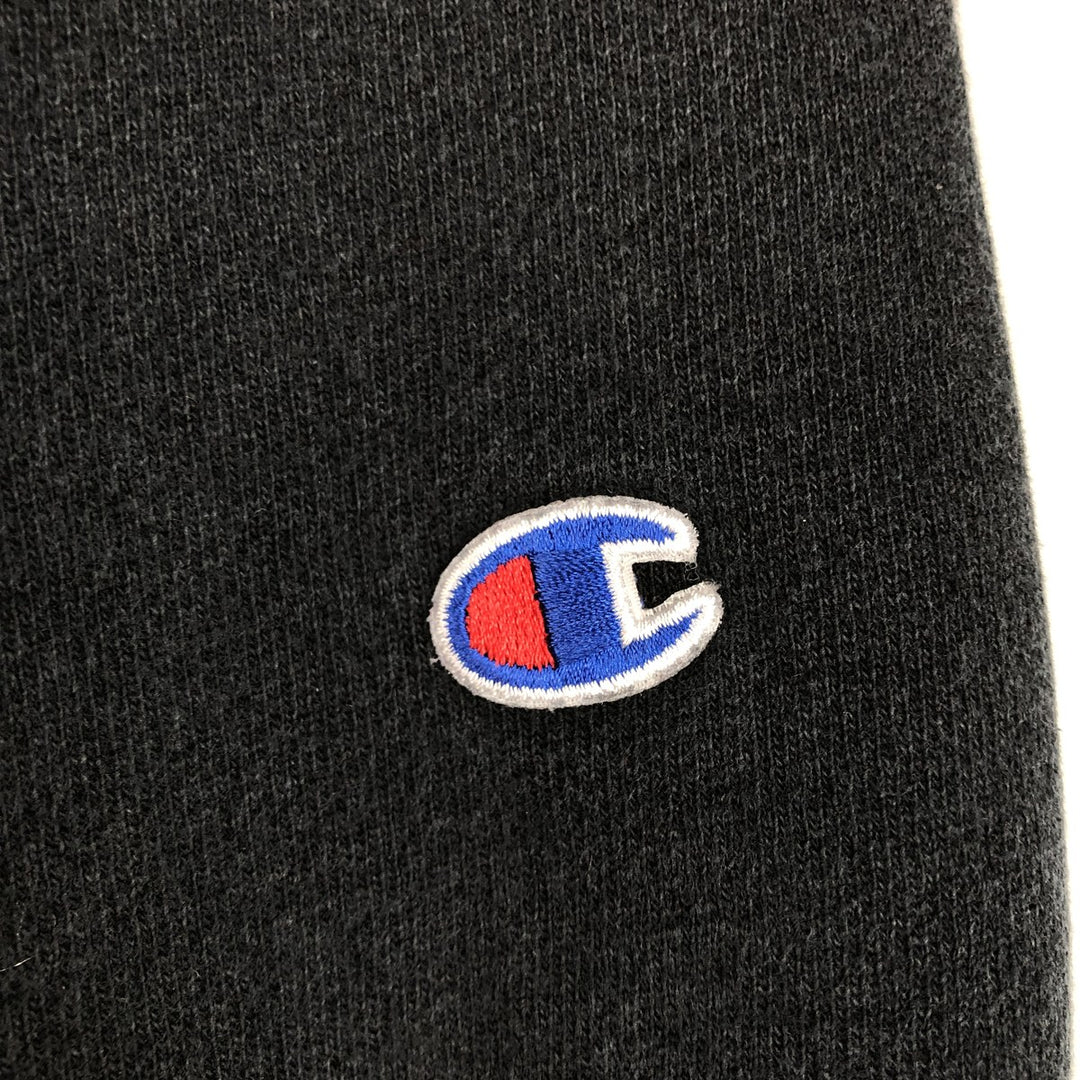 Champion REVERSE WEAVE Reverse Weave Sweat Pullover Hoodie Men's M cotton black type Vintage Second Hand
