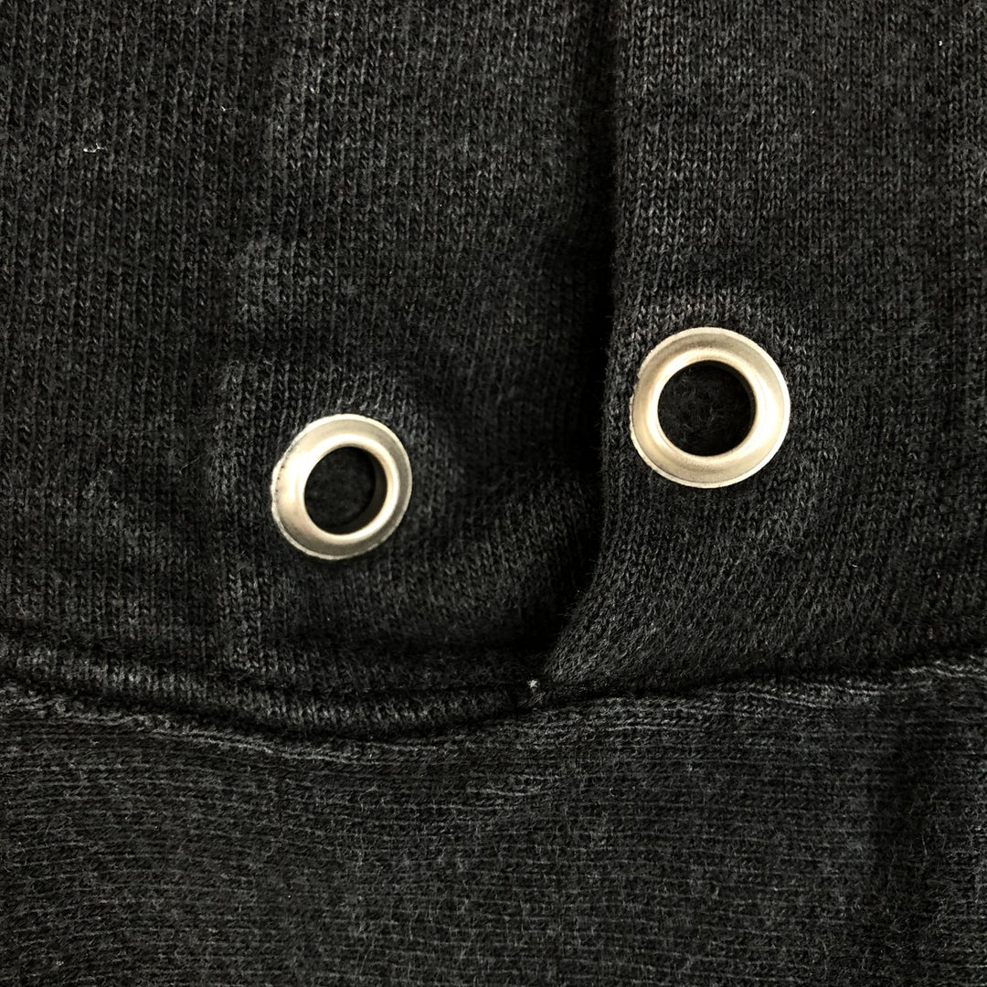 Champion REVERSE WEAVE Reverse Weave Sweat Pullover Hoodie Men's M cotton black type Vintage Second Hand