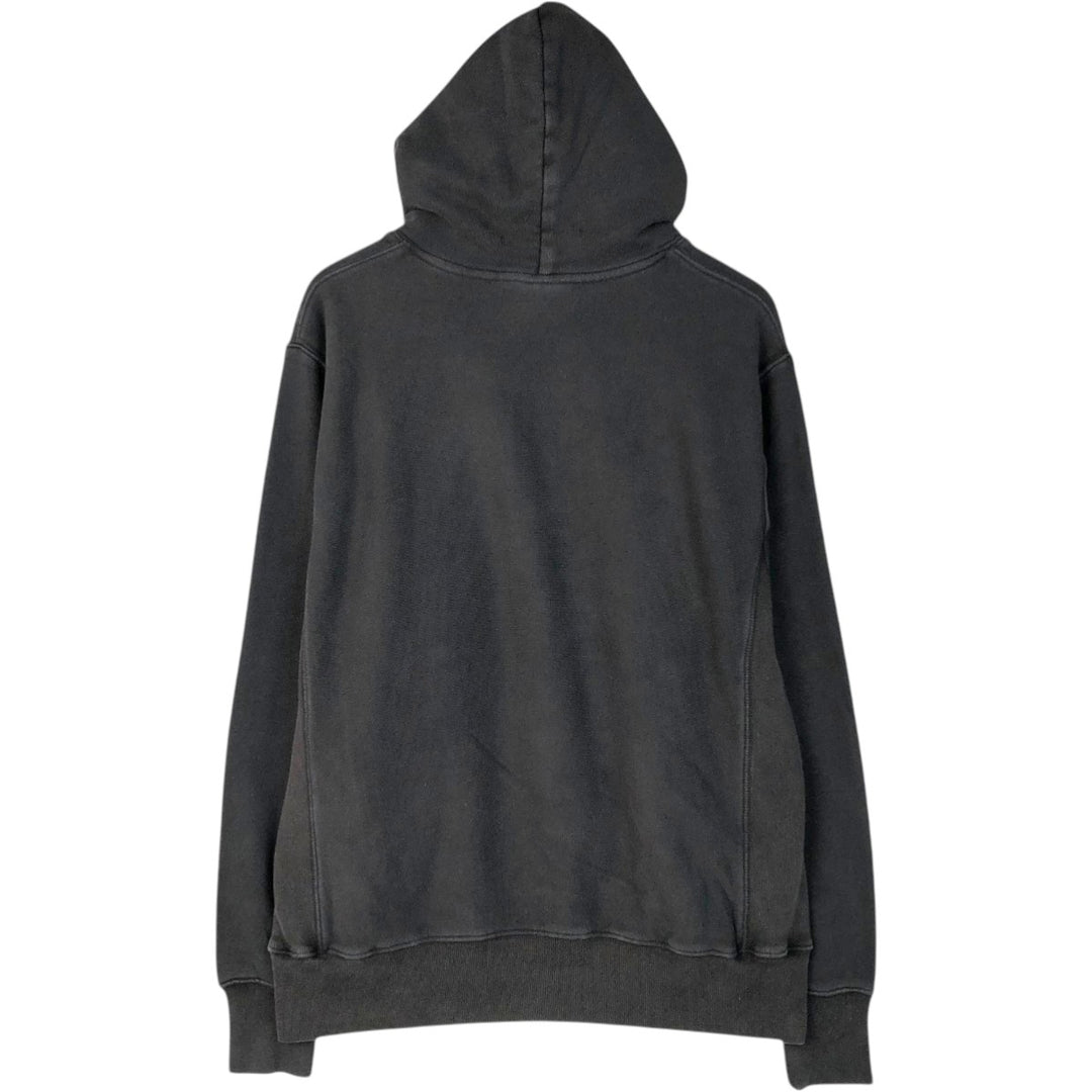 Champion REVERSE WEAVE Reverse Weave Sweat Pullover Hoodie Men's L size unclear black type Vintage Second Hand