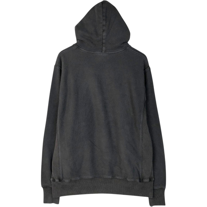 Champion REVERSE WEAVE Reverse Weave Sweat Pullover Hoodie Men's L size unclear black type Vintage Second Hand