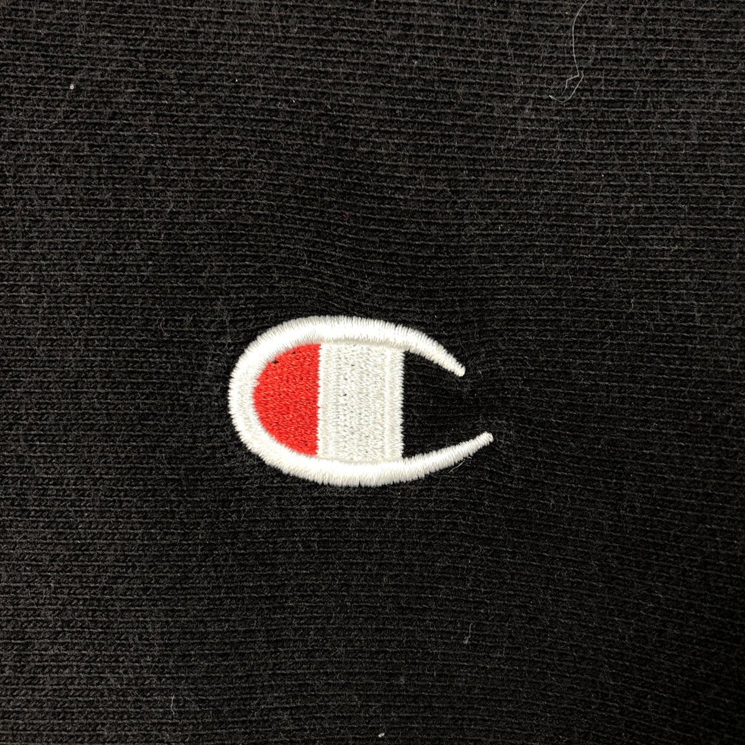 Champion REVERSE WEAVE Reverse Weave Sweat Pullover Hoodie Men's L size unclear black type Vintage Second Hand