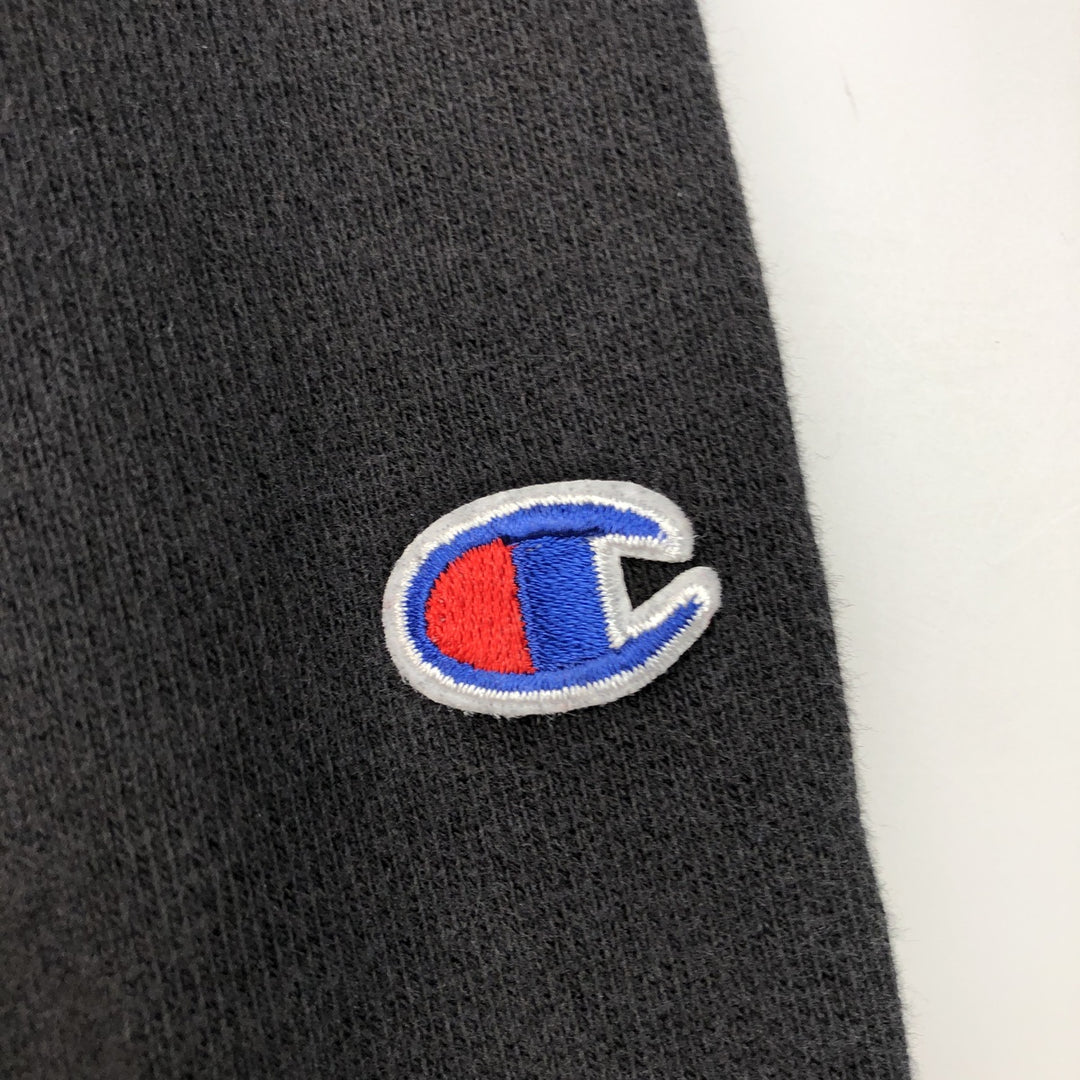 Champion REVERSE WEAVE Reverse Weave Sweat Pullover Hoodie Men's L size unclear black type Vintage Second Hand