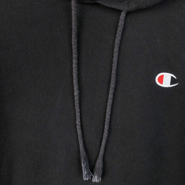Champion REVERSE WEAVE Reverse Weave Sweat Pullover Hoodie Men's L size unclear black type Vintage Second Hand