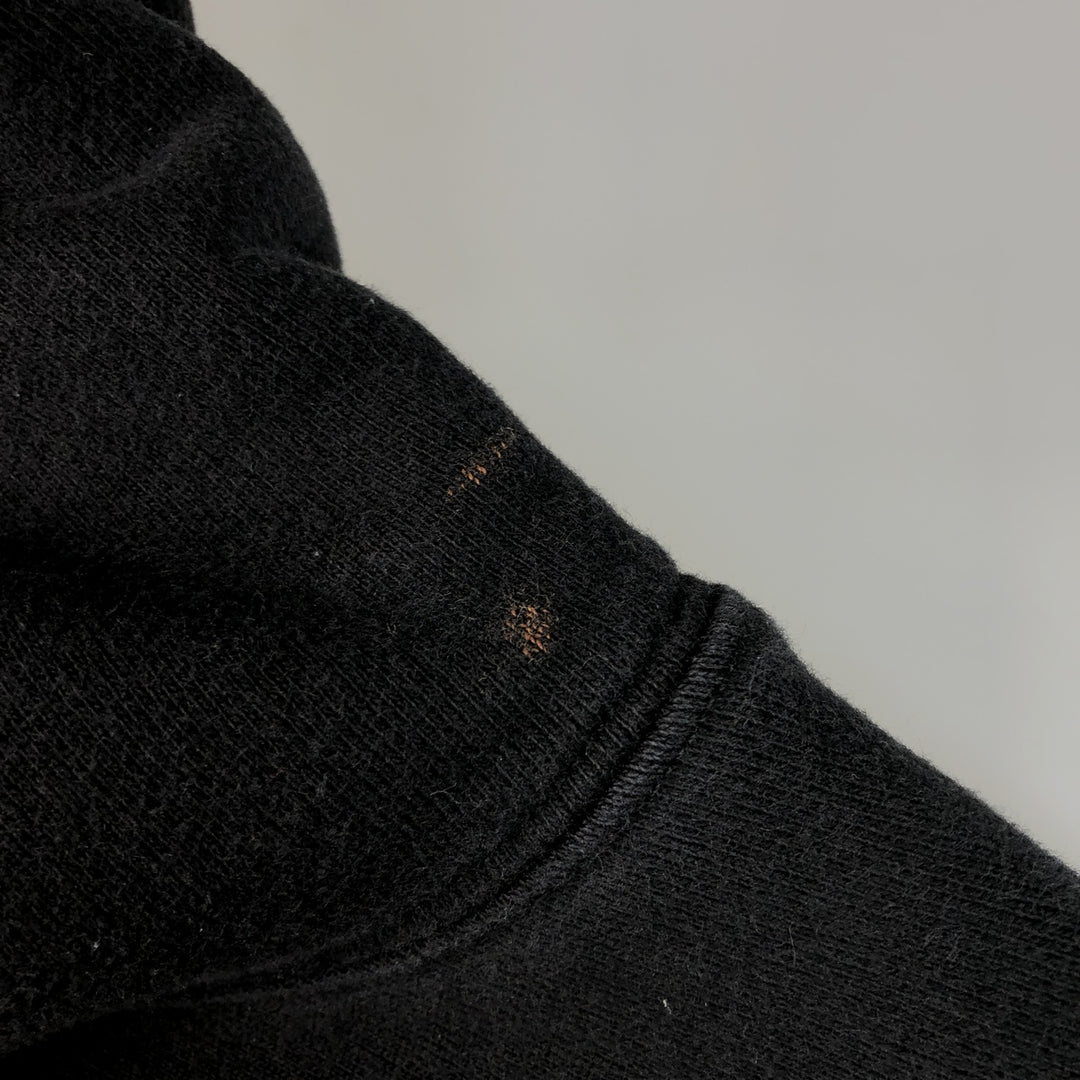 Champion REVERSE WEAVE Reverse Weave Sweat Pullover Hoodie Men's L size unclear black type Vintage Second Hand