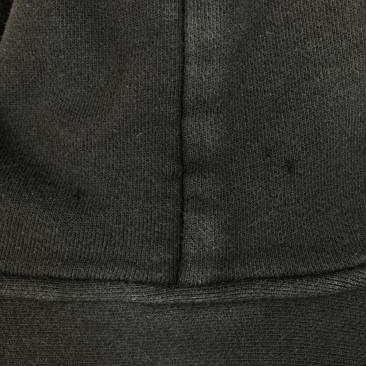 Champion REVERSE WEAVE Reverse Weave Sweat Pullover Hoodie Men's L size unclear black type Vintage Second Hand
