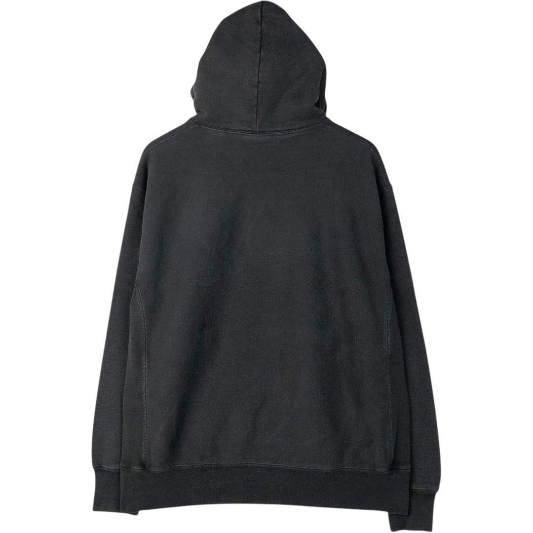 Champion REVERSE WEAVE Reverse Weave Sweat Pullover Hoodie Men's L size cotton black type Vintage Second Hand
