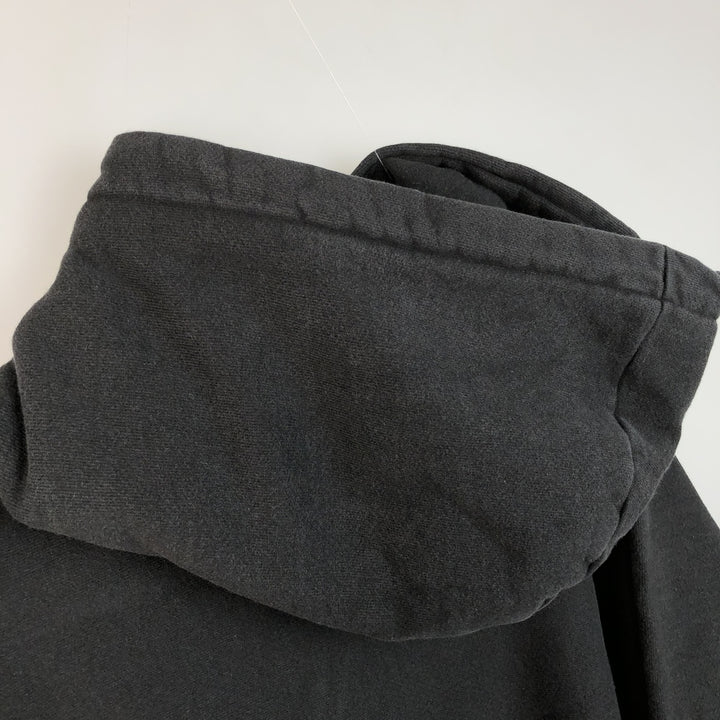Champion REVERSE WEAVE Reverse Weave Sweat Pullover Hoodie Men's L size cotton black type Vintage Second Hand