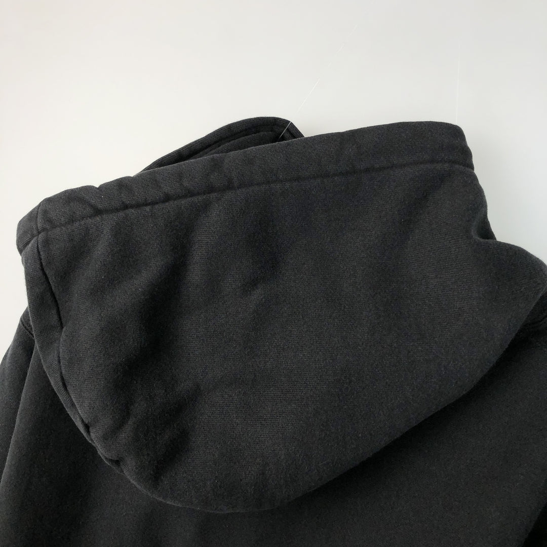 Champion REVERSE WEAVE Reverse Weave Sweat Pullover Hoodie Men's L size cotton black type Vintage Second Hand