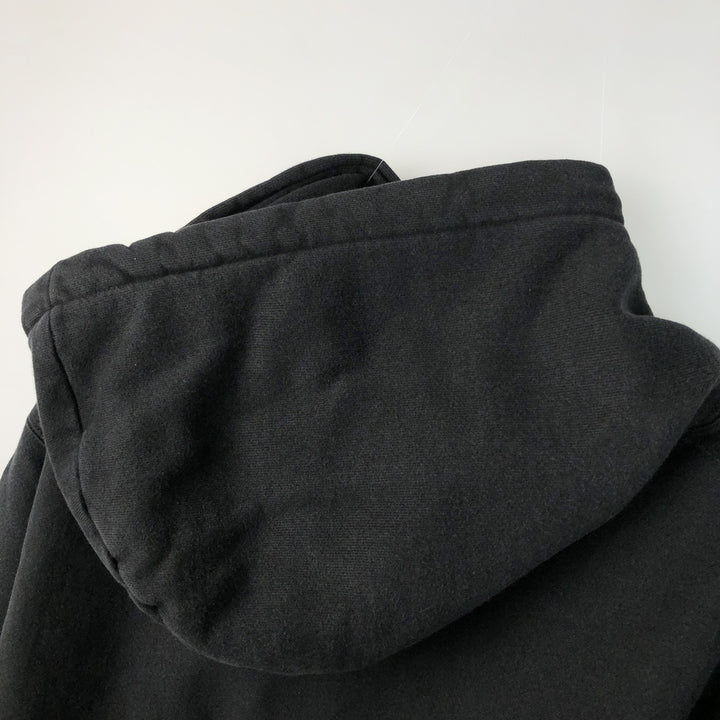 Champion REVERSE WEAVE Reverse Weave Sweat Pullover Hoodie Men's L size cotton black type Vintage Second Hand