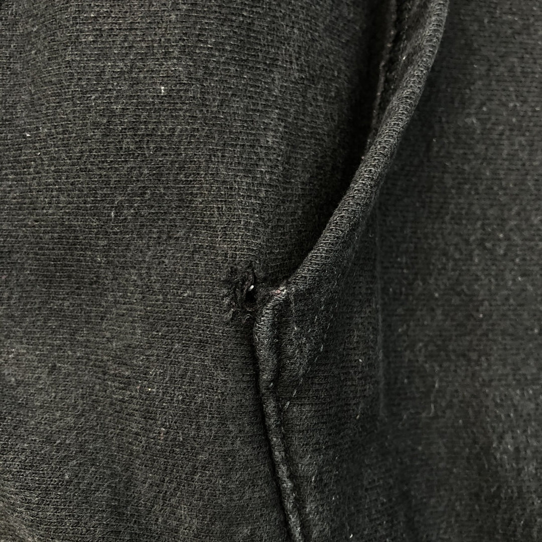 Champion Sweatshirt Pullover Hoodie Men's XL cotton black type Vintage Second Hand
