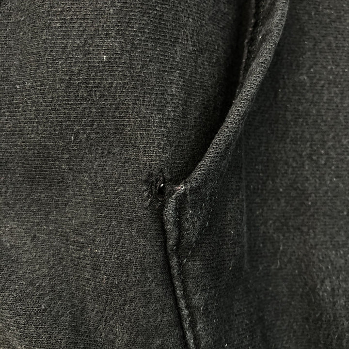 Champion Sweatshirt Pullover Hoodie Men's XL cotton black type Vintage Second Hand