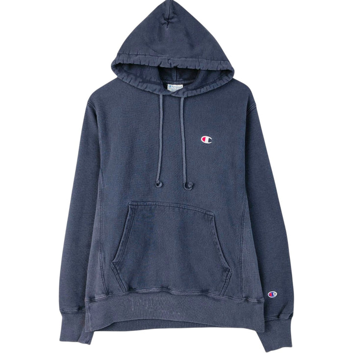 Champion REVERSE WEAVE Reverse Weave Sweat Pullover Hoodie Men's M unclear navy blue type Vintage Second Hand