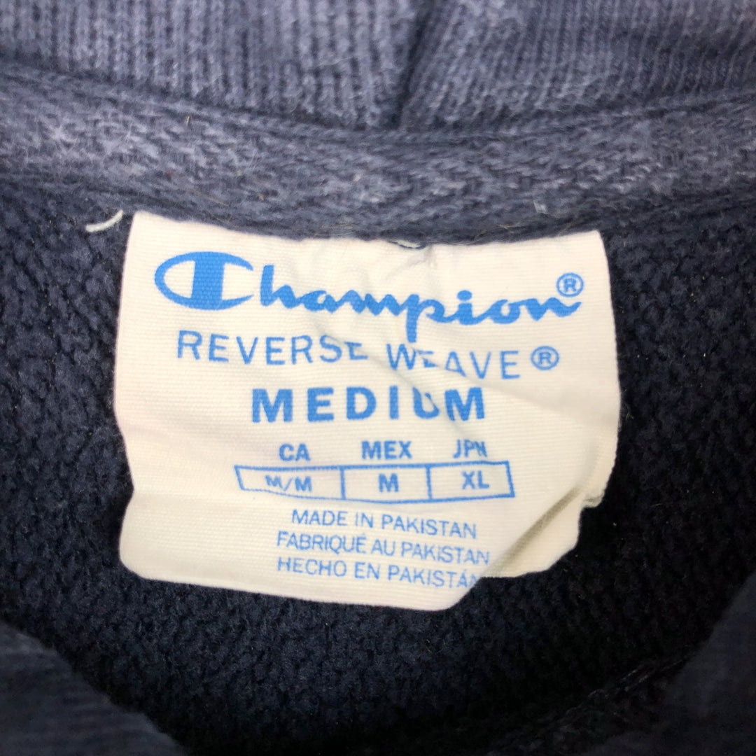 Champion REVERSE WEAVE Reverse Weave Sweat Pullover Hoodie Men's M unclear navy blue type Vintage Second Hand