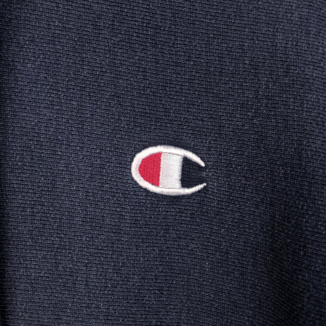 Champion REVERSE WEAVE Reverse Weave Sweat Pullover Hoodie Men's M unclear navy blue type Vintage Second Hand