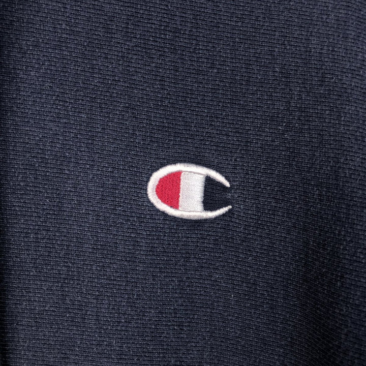 Champion REVERSE WEAVE Reverse Weave Sweat Pullover Hoodie Men's M unclear navy blue type Vintage Second Hand