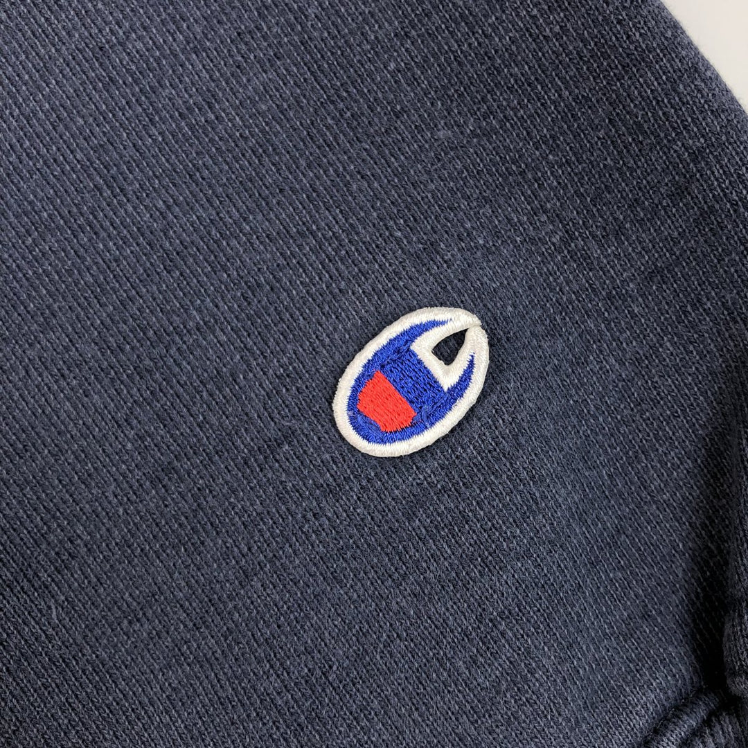 Champion REVERSE WEAVE Reverse Weave Sweat Pullover Hoodie Men's M unclear navy blue type Vintage Second Hand