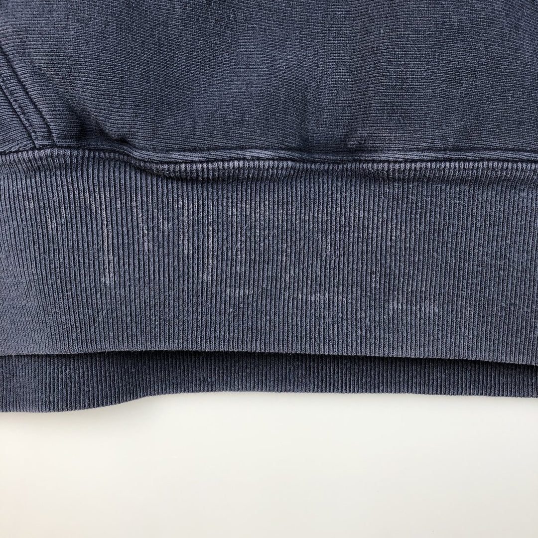 Champion REVERSE WEAVE Reverse Weave Sweat Pullover Hoodie Men's M unclear navy blue type Vintage Second Hand
