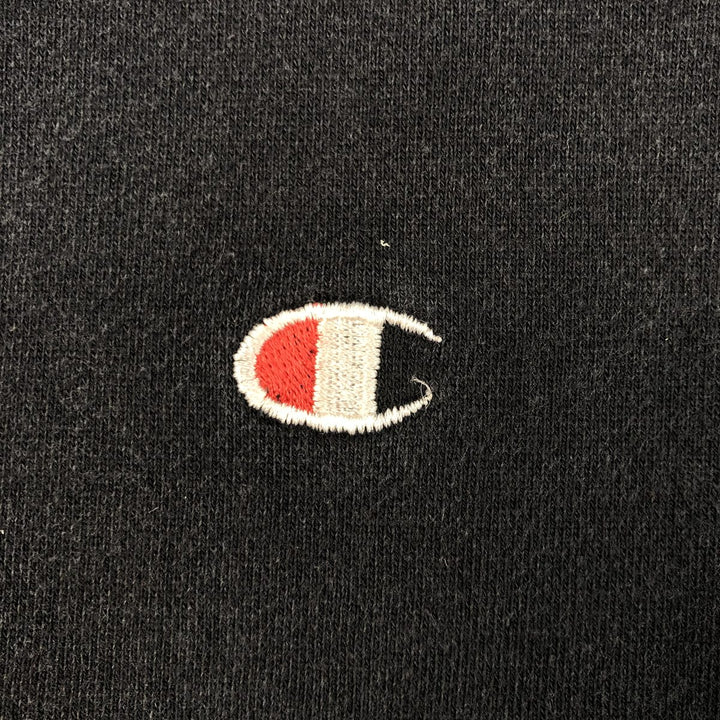 Champion Authentic Athletic Apparel Sweatshirt Pullover Hoodie, Men's XXL cotton navy blue type Vintage Second Hand