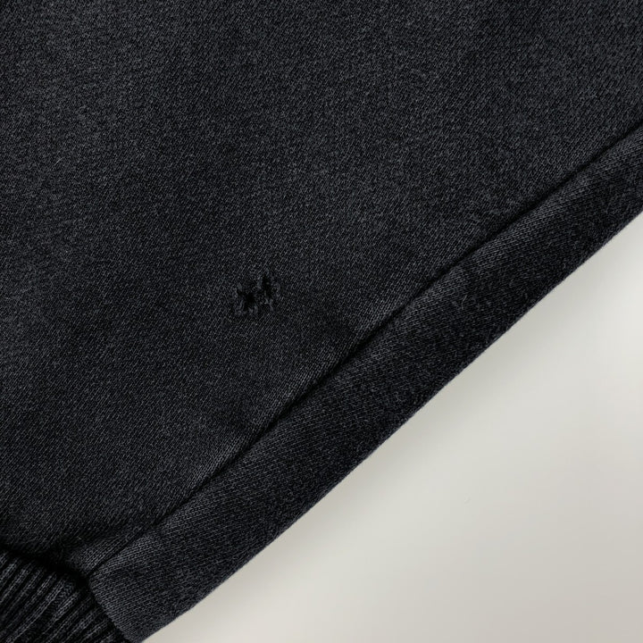 Champion Authentic Athletic Apparel Sweatshirt Pullover Hoodie, Men's XXL cotton navy blue type Vintage Second Hand