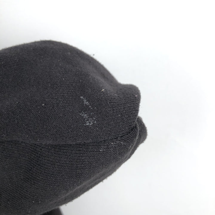 Carhartt Half-Zip Sweatshirt, Men's Size XL (approx.) cotton black type Vintage Second Hand