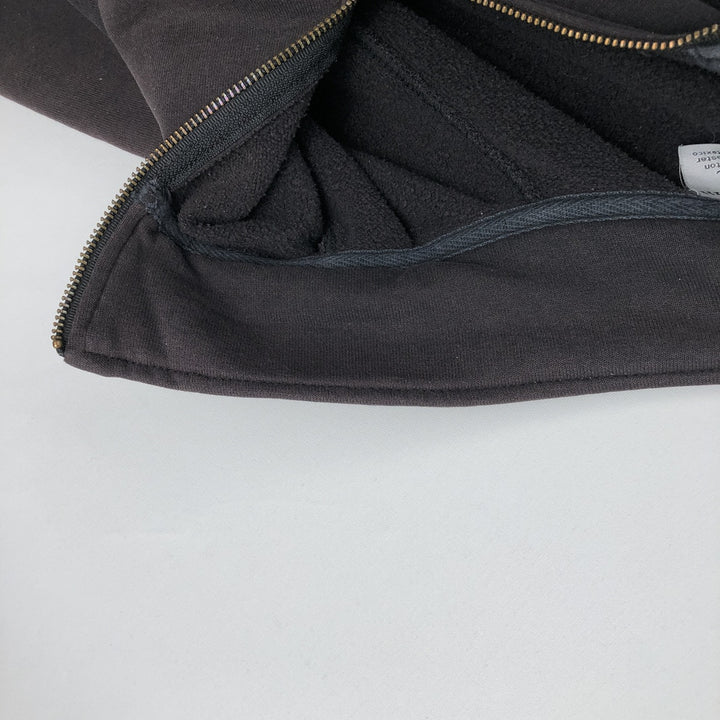 Carhartt Half-Zip Sweatshirt, Men's Size XL (approx.) cotton black type Vintage Second Hand