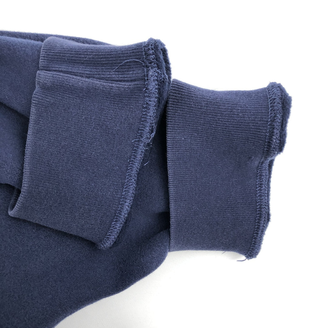 Ralph Lauren POLO by Ralph Lauren Half-Zip Sweatshirt, Men's XL cotton navy blue type Vintage Second Hand