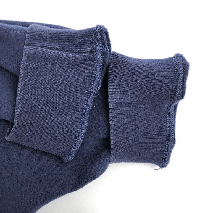 Ralph Lauren POLO by Ralph Lauren Half-Zip Sweatshirt, Men's XL cotton navy blue type Vintage Second Hand