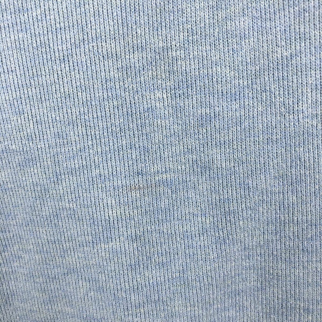 Ralph Lauren POLO by Ralph Lauren Half-Zip Sweatshirt, Men's Size L cotton Blue type light blue Vintage Second Hand