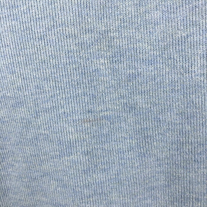 Ralph Lauren POLO by Ralph Lauren Half-Zip Sweatshirt, Men's Size L cotton Blue type light blue Vintage Second Hand
