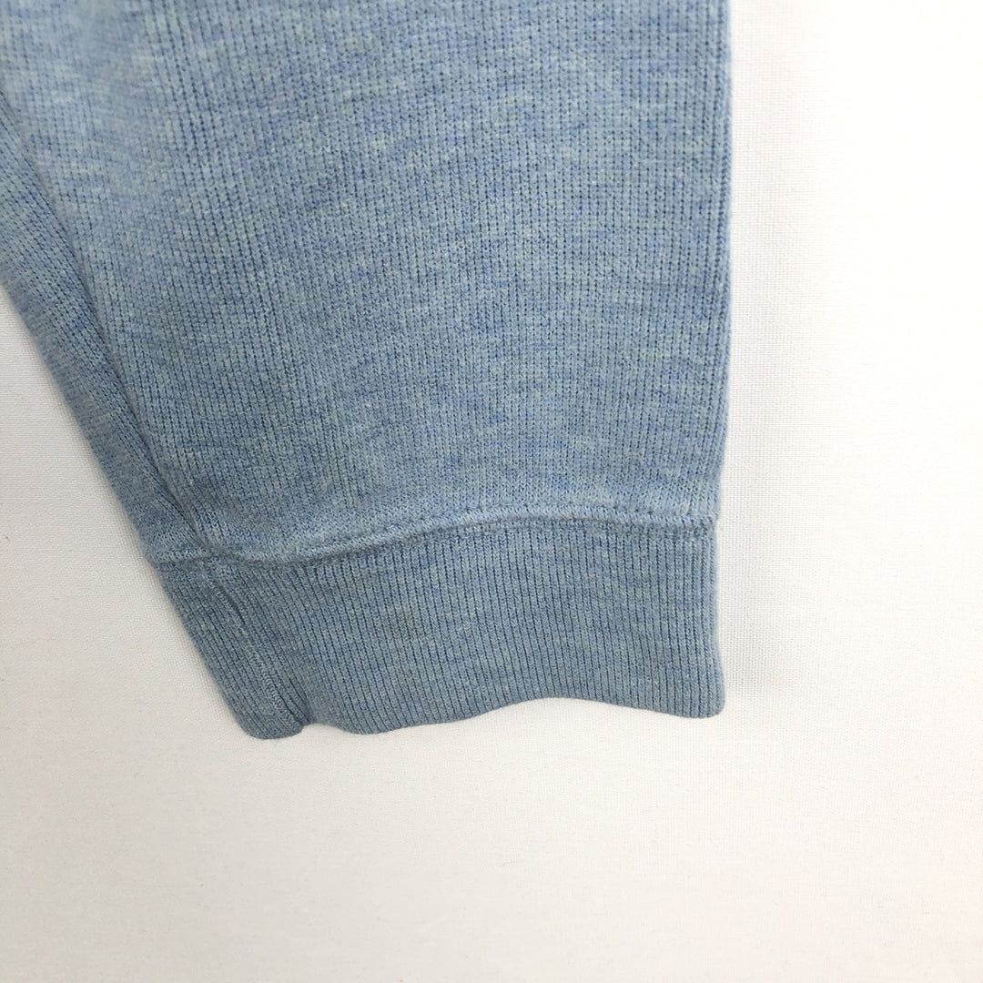 Ralph Lauren POLO by Ralph Lauren Half-Zip Sweatshirt, Men's Size L cotton Blue type light blue Vintage Second Hand