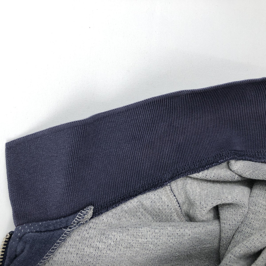 90'S GAP (Old GAP) Collared Half-Zip Sweatshirt, Men's Size XL (Equivalent), Vintage cotton navy blue type Vintage Second Hand