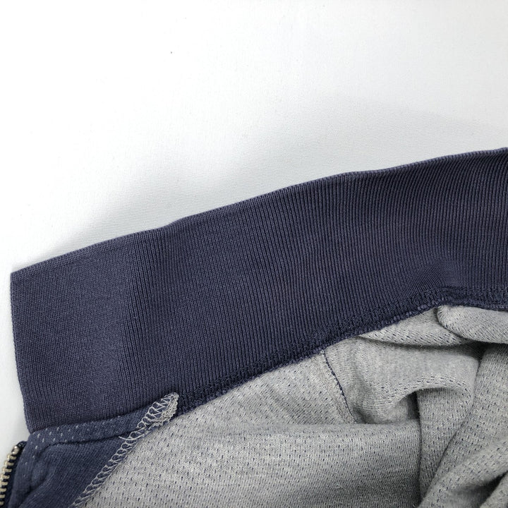 90'S GAP (Old GAP) Collared Half-Zip Sweatshirt, Men's Size XL (Equivalent), Vintage cotton navy blue type Vintage Second Hand