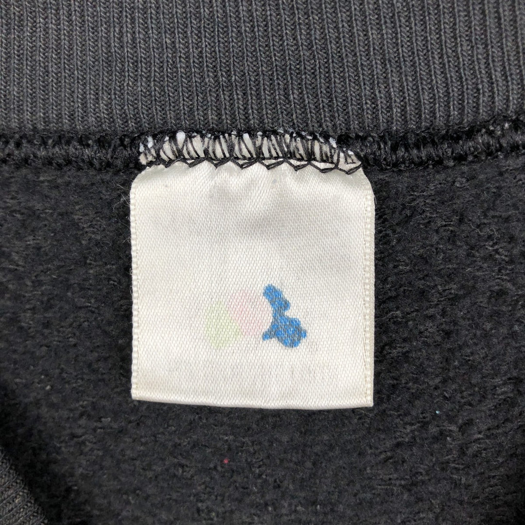 90'S Fruit of the Loom MLB Toronto Blue Jays Print Sweatshirt, Men's Size M (approx.), Vintage unclear black type Vintage Second Hand