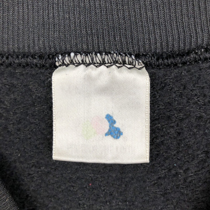 90'S Fruit of the Loom MLB Toronto Blue Jays Print Sweatshirt, Men's Size M (approx.), Vintage unclear black type Vintage Second Hand