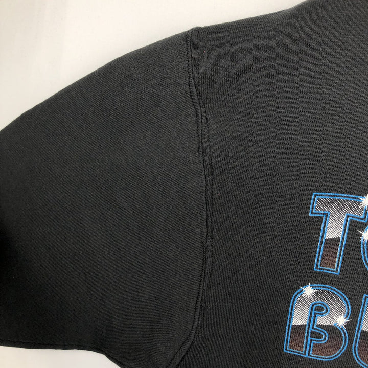 90'S Fruit of the Loom MLB Toronto Blue Jays Print Sweatshirt, Men's Size M (approx.), Vintage unclear black type Vintage Second Hand