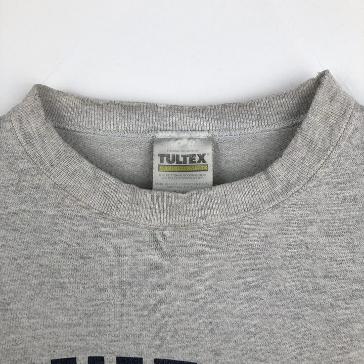 90'S Tultex NFL Dallas Cowboys Print Sweatshirt, Made in USA, Men's XL (approx.), Vintage cotton gray type Vintage Second Hand