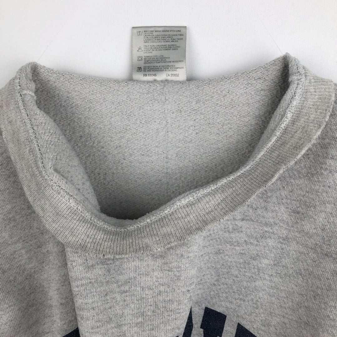 90'S Tultex NFL Dallas Cowboys Print Sweatshirt, Made in USA, Men's XL (approx.), Vintage cotton gray type Vintage Second Hand