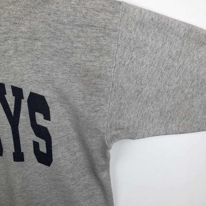 90'S Tultex NFL Dallas Cowboys Print Sweatshirt, Made in USA, Men's XL (approx.), Vintage cotton gray type Vintage Second Hand