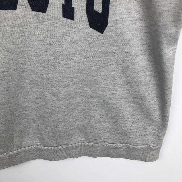 90'S Tultex NFL Dallas Cowboys Print Sweatshirt, Made in USA, Men's XL (approx.), Vintage cotton gray type Vintage Second Hand
