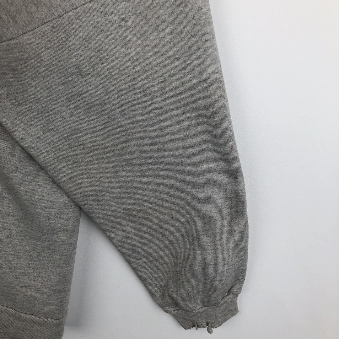 90'S Tultex NFL Dallas Cowboys Print Sweatshirt, Made in USA, Men's XL (approx.), Vintage cotton gray type Vintage Second Hand