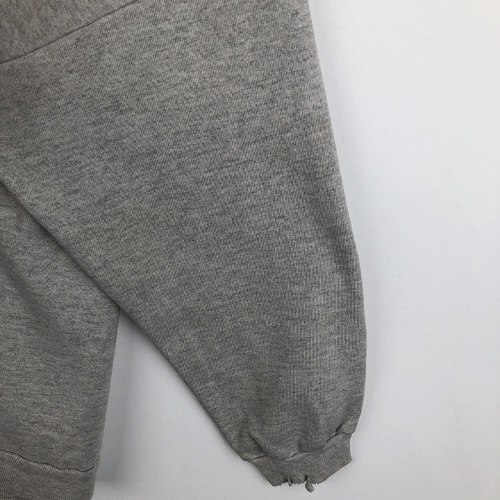 90'S Tultex NFL Dallas Cowboys Print Sweatshirt, Made in USA, Men's XL (approx.), Vintage cotton gray type Vintage Second Hand
