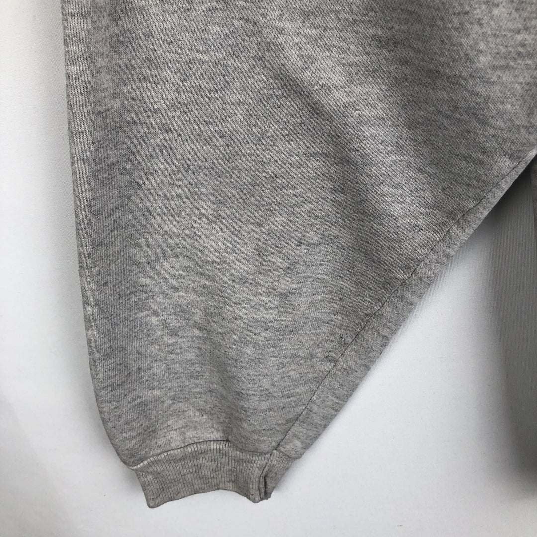 90'S Tultex NFL Dallas Cowboys Print Sweatshirt, Made in USA, Men's XL (approx.), Vintage cotton gray type Vintage Second Hand