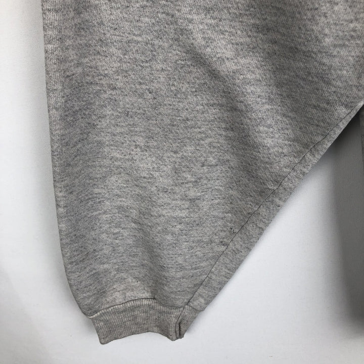 90'S Tultex NFL Dallas Cowboys Print Sweatshirt, Made in USA, Men's XL (approx.), Vintage cotton gray type Vintage Second Hand