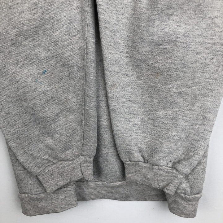 90'S Tultex NFL Dallas Cowboys Print Sweatshirt, Made in USA, Men's XL (approx.), Vintage cotton gray type Vintage Second Hand