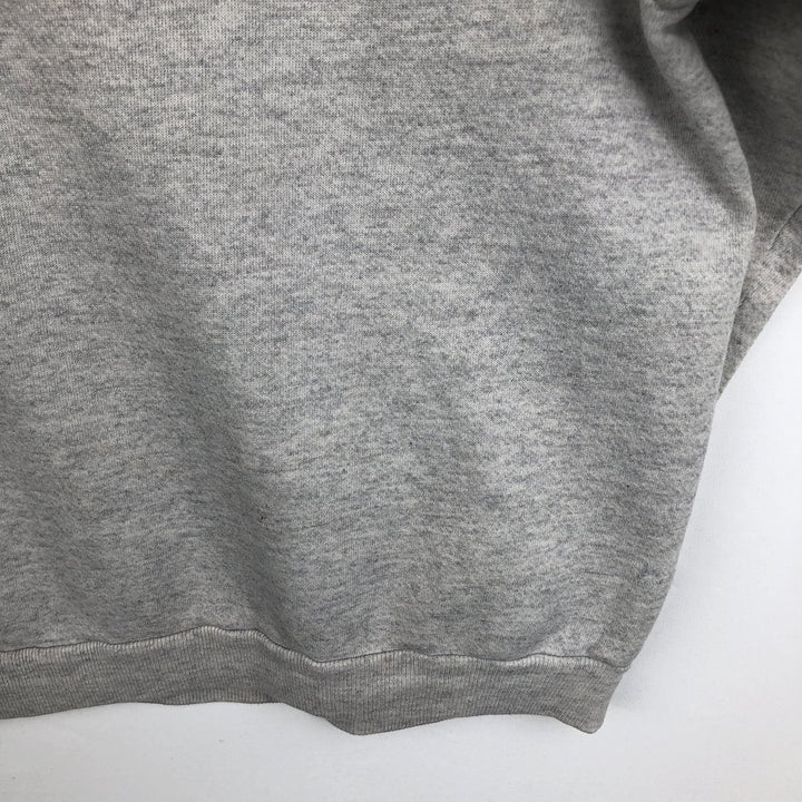 90'S Tultex NFL Dallas Cowboys Print Sweatshirt, Made in USA, Men's XL (approx.), Vintage cotton gray type Vintage Second Hand