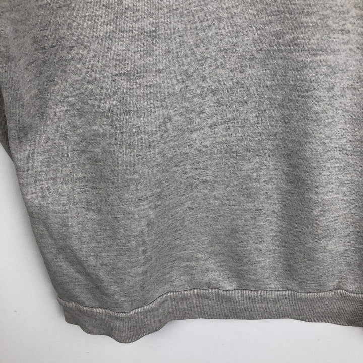 90'S Tultex NFL Dallas Cowboys Print Sweatshirt, Made in USA, Men's XL (approx.), Vintage cotton gray type Vintage Second Hand