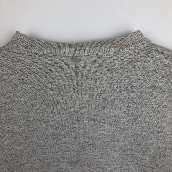 90'S Tultex NFL Dallas Cowboys Print Sweatshirt, Made in USA, Men's XL (approx.), Vintage cotton gray type Vintage Second Hand