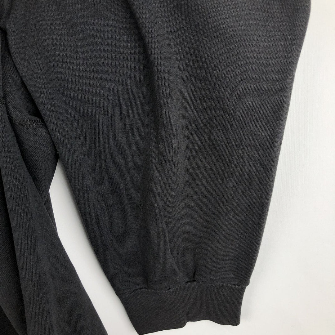 80'S TULTEX Orlando Magic Print Sweatshirt, Men's Size XXXXL (approx.), Vintage cotton black type Vintage Second Hand